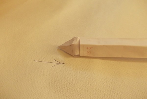 Cómo hacer una espada del papel con tus propias manos