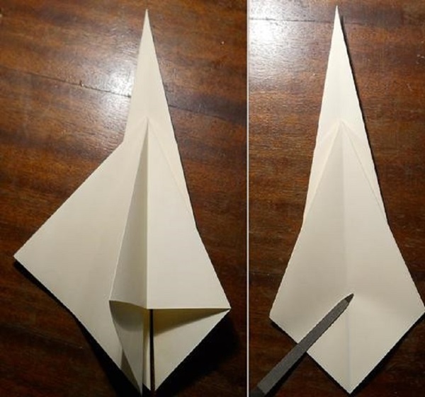 Cómo hacer una espada del papel con tus propias manos