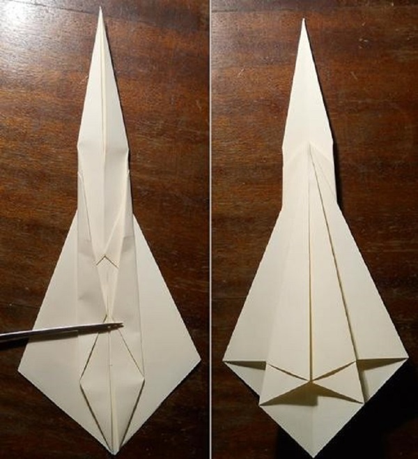 Cómo hacer una espada del papel con tus propias manos