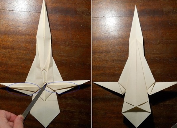 Cómo hacer una espada del papel con tus propias manos