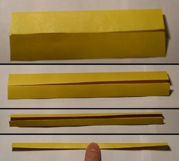 Cómo hacer una espada del papel con tus propias manos