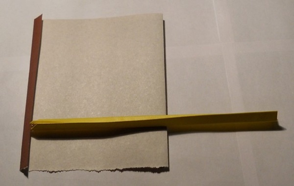 Cómo hacer una espada del papel con tus propias manos