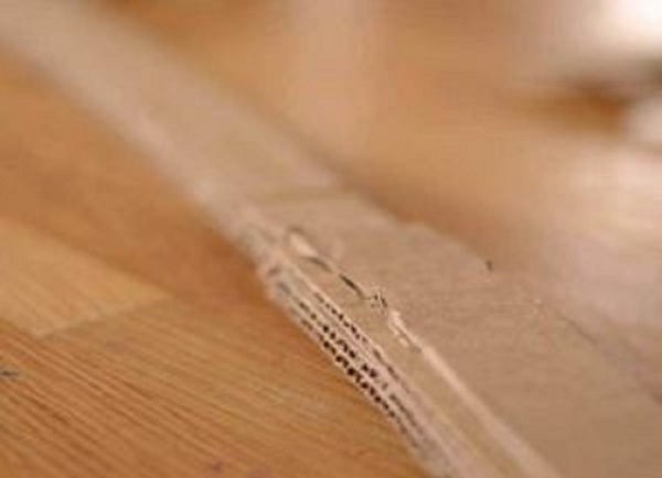 Cómo hacer una espada del papel con tus propias manos