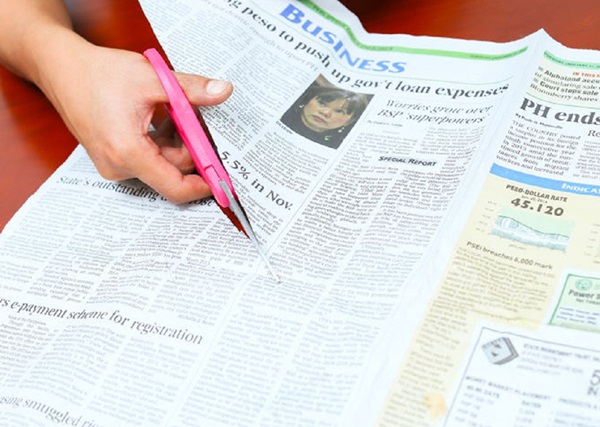 Cómo hacer una espada del papel con tus propias manos