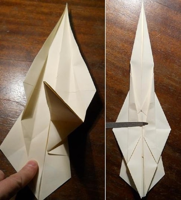 Cómo hacer una espada del papel con tus propias manos