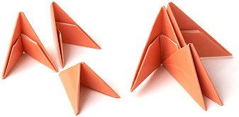 Cómo hacer papiroflexia modular?