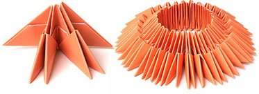 Cómo hacer papiroflexia modular?