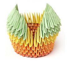 Cómo hacer papiroflexia modular?