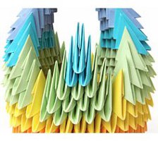 Cómo hacer papiroflexia modular?