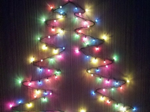 Cómo hacer un árbol de Navidad inusual