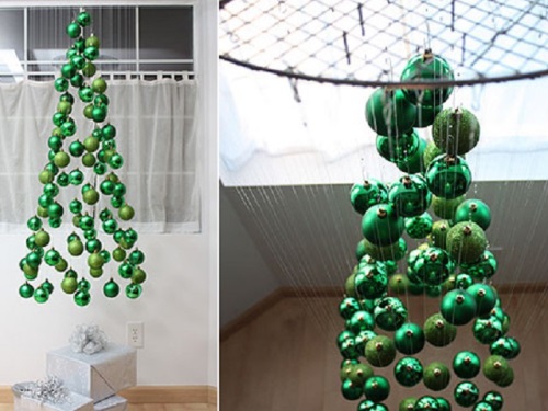 Cómo hacer un árbol de Navidad inusual