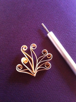 Decoraciones de Navidad Quilling 