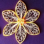 Decoraciones de Navidad Quilling 