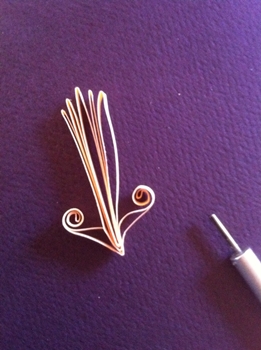 Decoraciones de Navidad Quilling 