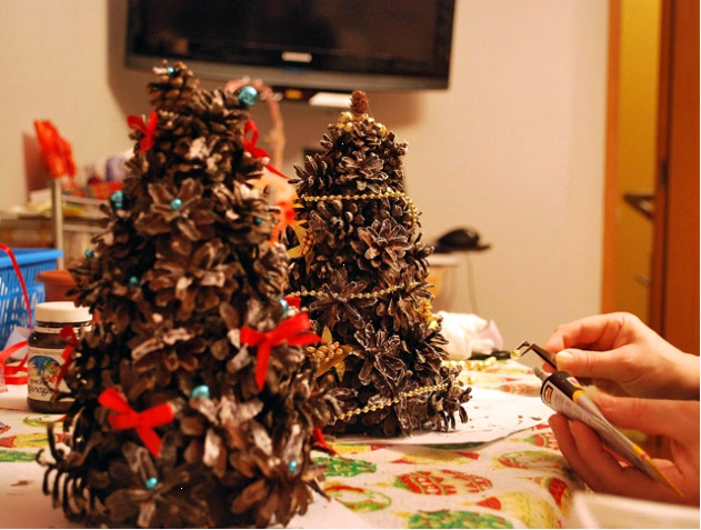 decorar el árbol de navidad