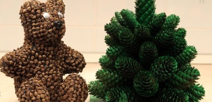 Árbol de Navidad de conos