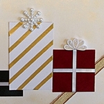 Quilling tarjetas de Año Nuevo