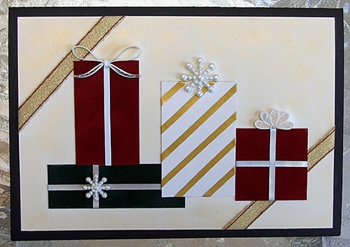 Quilling tarjetas de Año Nuevo