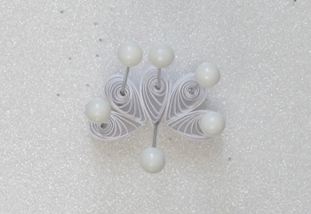 Quilling tarjetas de Año Nuevo