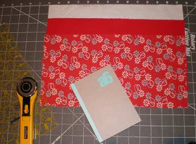 Cómo hacer una portada para un cuaderno de tela con tus propias manos