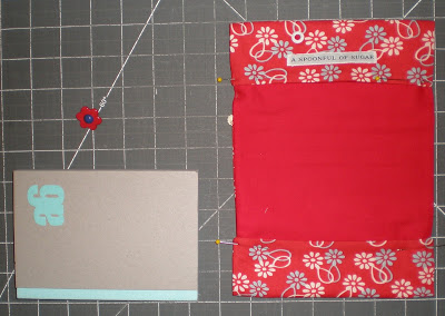 Cómo hacer una portada para un cuaderno de tela con tus propias manos