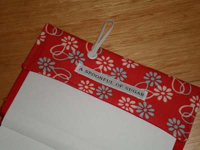 Cómo hacer una portada para un cuaderno de tela con tus propias manos