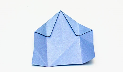 Cómo hacer una flor de origami con tus propias manos