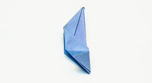 Cómo hacer una flor de origami con tus propias manos