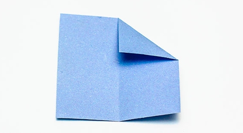 Cómo hacer una flor de origami con tus propias manos