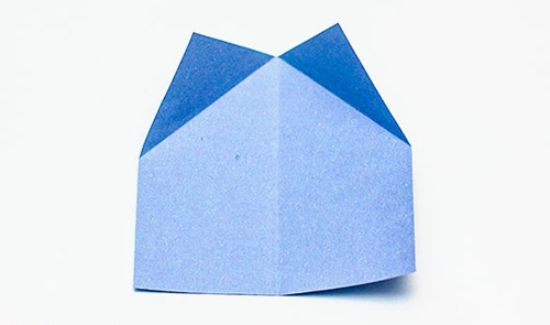 Cómo hacer una flor de origami con tus propias manos