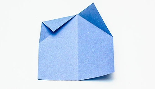 Cómo hacer una flor de origami con tus propias manos
