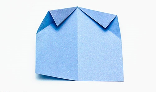 Cómo hacer una flor de origami con tus propias manos