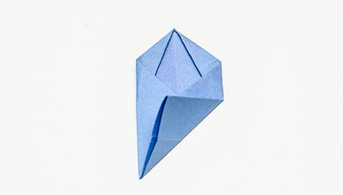 Cómo hacer una flor de origami con tus propias manos
