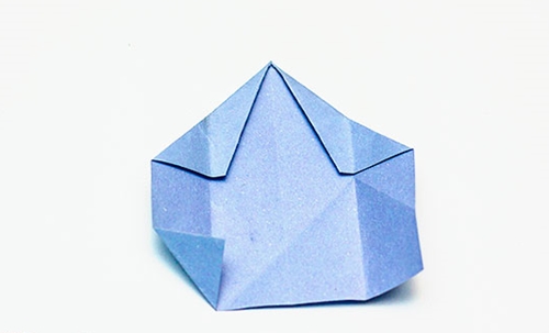 Cómo hacer una flor de origami con tus propias manos