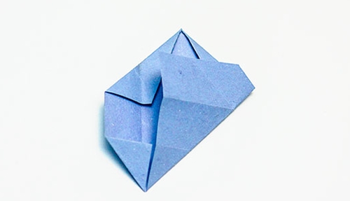 Cómo hacer una flor de origami con tus propias manos