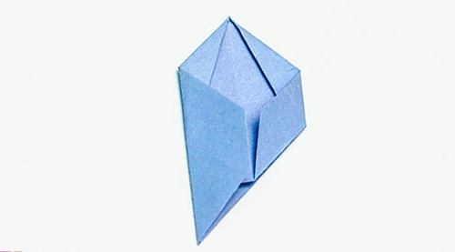 Cómo hacer una flor de origami con tus propias manos