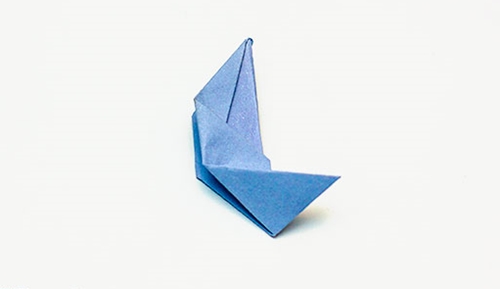 Cómo hacer una flor de origami con tus propias manos