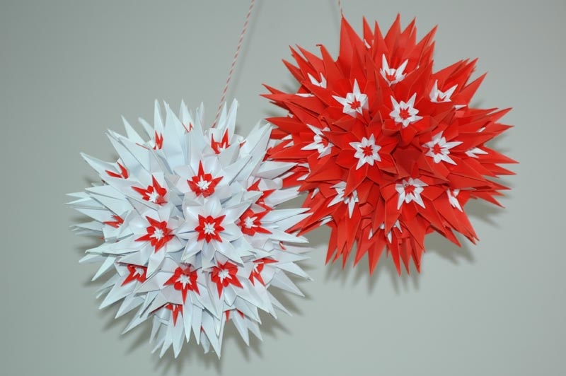 flores de papel