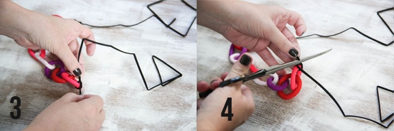 Cómo hacer un collar de arcilla polimérica propias manos