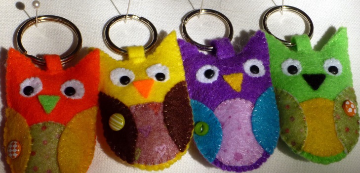 Broche de fieltro