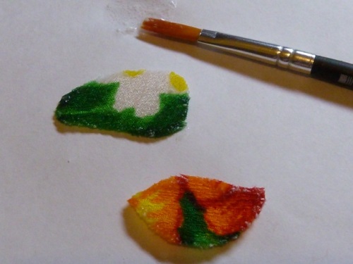 Broche de fieltro
