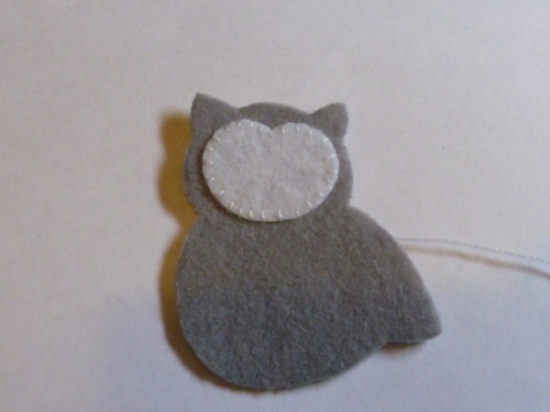 Broche de fieltro