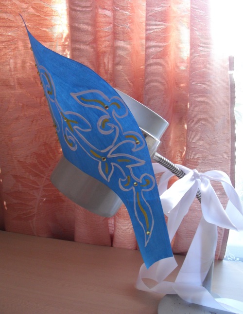 Kokoshnik ruso del cartón