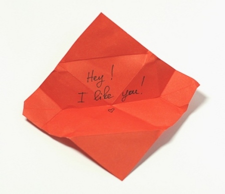 Cómo hacer un corazón de papel