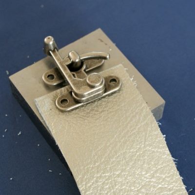 Cómo hacer un brazalete