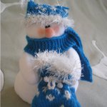 Cómo hacer un muñeco de nieve