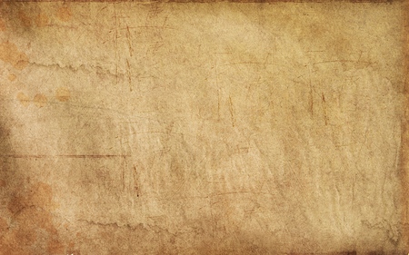 Cómo hacer papel viejo: formas simples