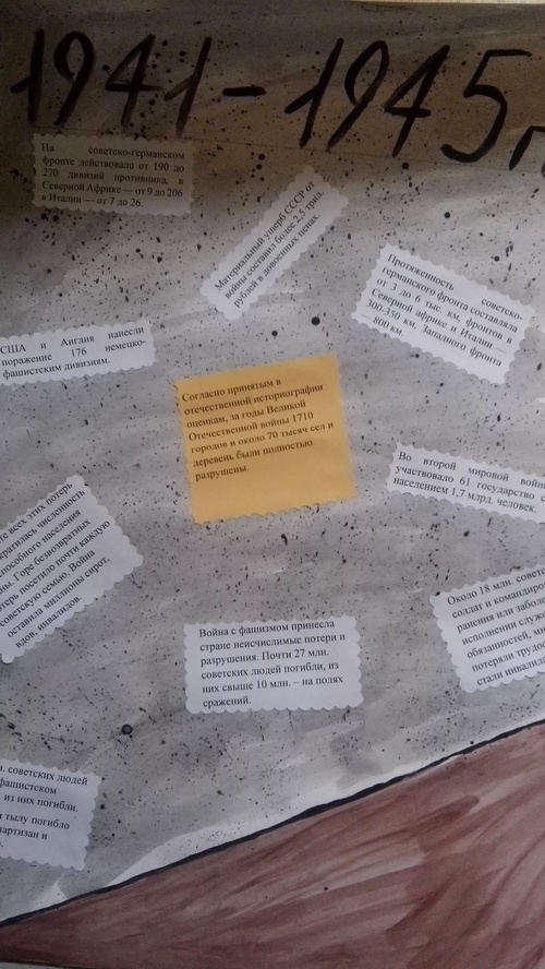Stengazet el 9 de mayo con sus propias manos - una clase magistral con fotos y videos
