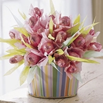Cómo hacer un tulipán de papel: una clase magistral
