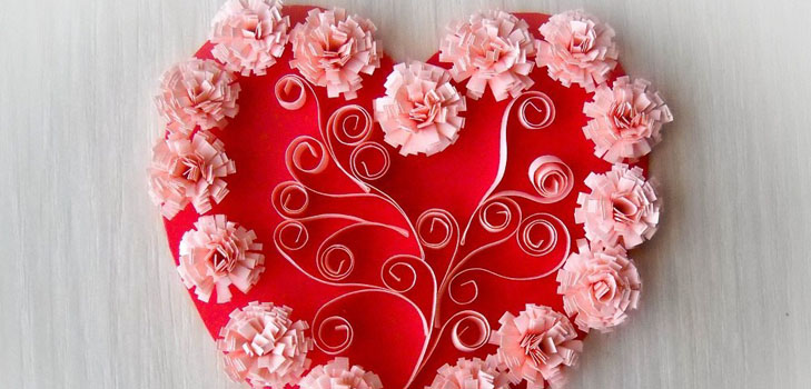Cómo hacer un San Valentín con tus propias manos